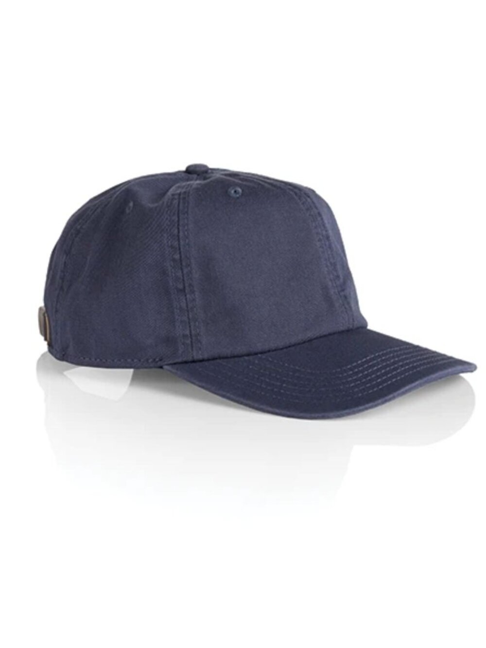 AS Colour James Navy Canvas Baseball Cap Adjustable NWOT